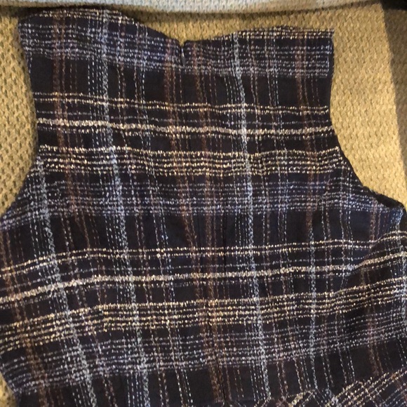 Banana Republic plaid Dress - Picture 4 of 5